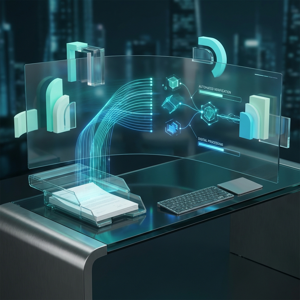 ลดงาน Manual ลดเวลาทำงานตรวจสอบเอกสาร